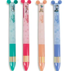 Balpen 2 kleuren Blauw-rood