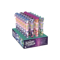 Balpen 10 kleuren Nebulous Stars model willekeurig