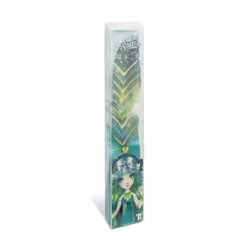 Balpen met decoratieve ganzenveer, willekeurig model