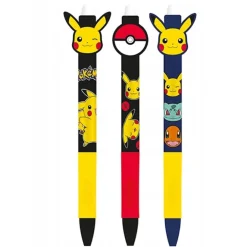 Balpen uitwisbaar Pokemon - Keuze kleur willekeurig. 1stk