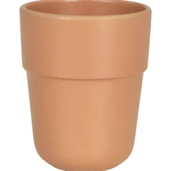Bamboe beker - Terracotta