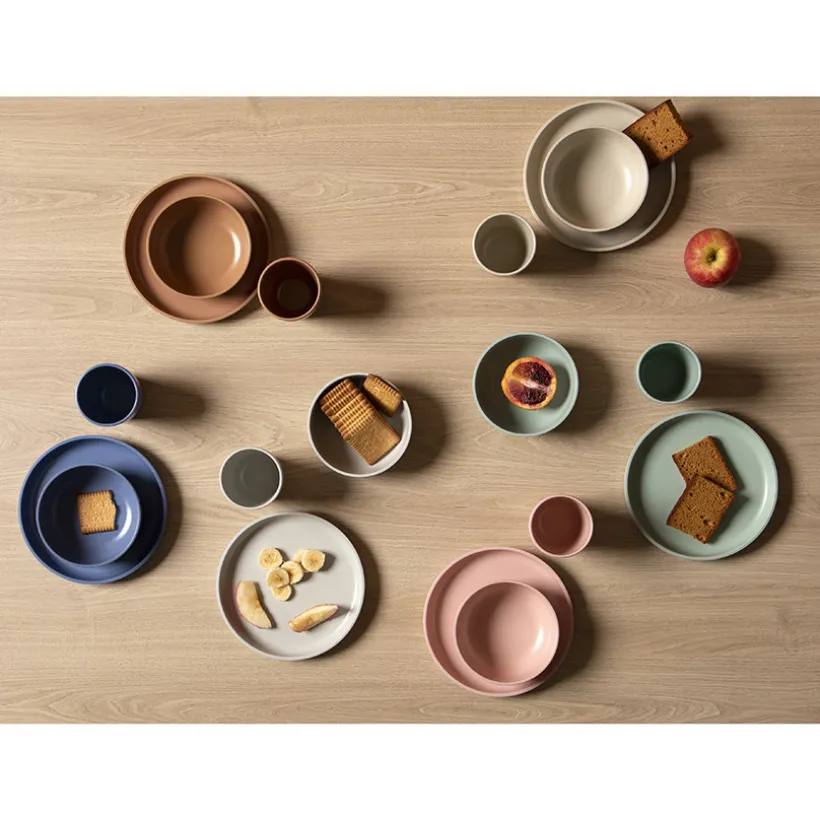 Bamboe beker - Terracotta