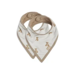 Bandana slab Teddy Bear Gots 2stks