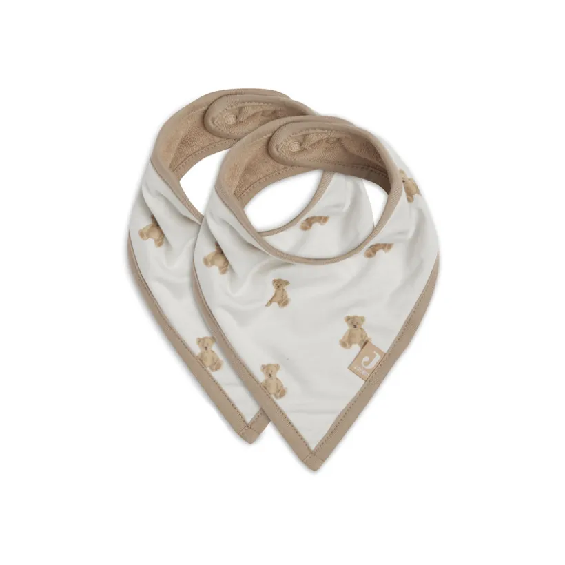 Bandana slab Teddy Bear Gots 2stks