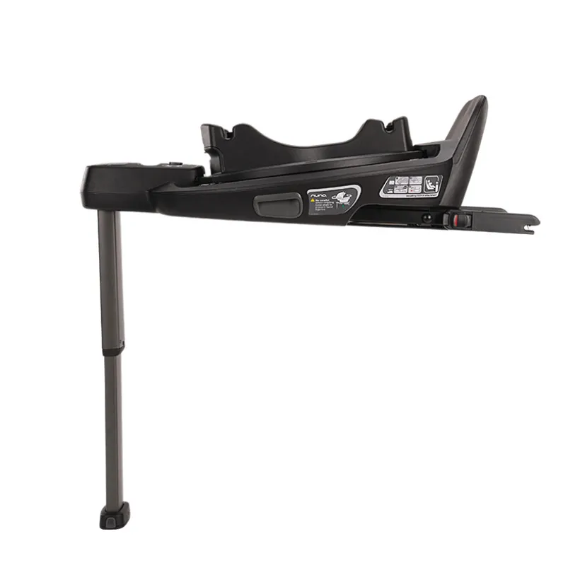 Base Isofix 360° Curv voor Nuna autostoelen zwart