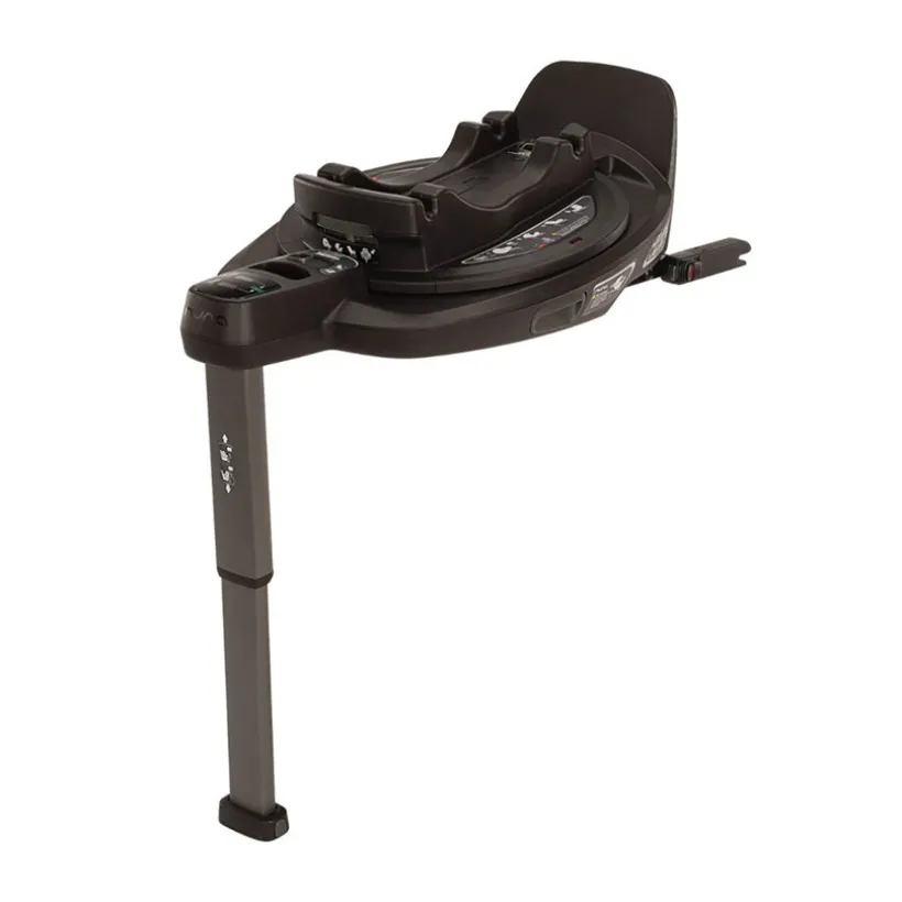 Base Isofix 360° Curv voor Nuna autostoelen zwart