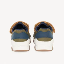 Baskets met leer-look voor baby jongens