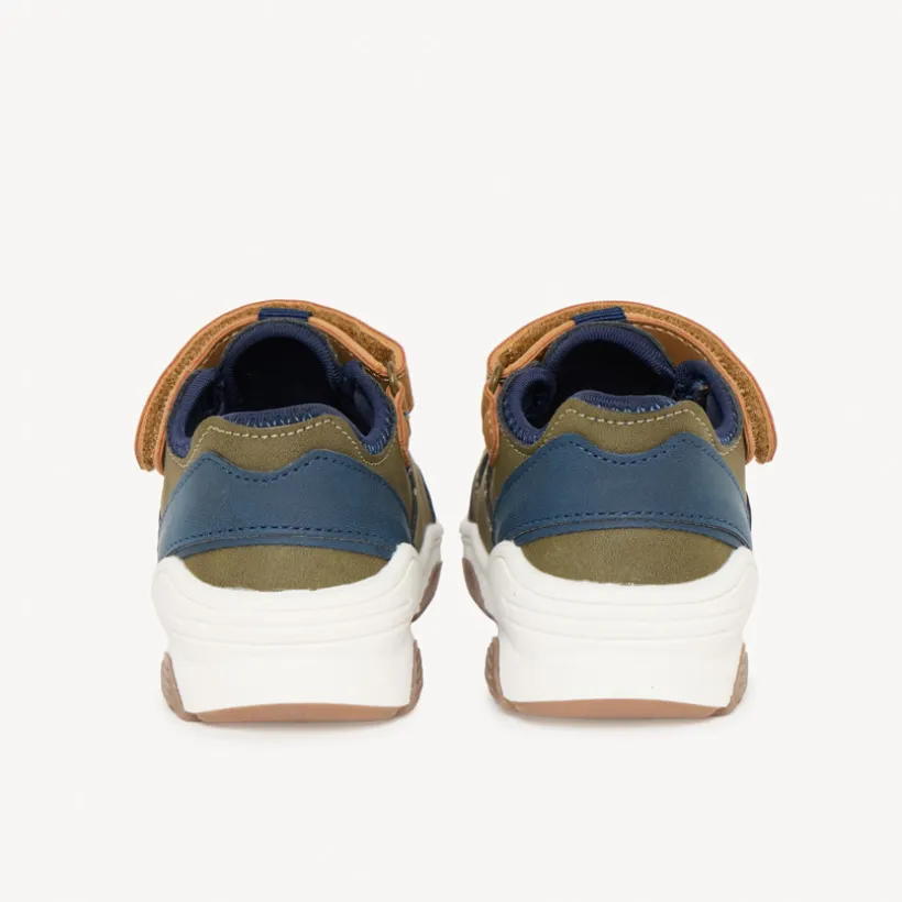 Baskets met leer-look voor baby jongens