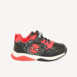 Baskets Spider-Man met elastische veters en klittenband jongens