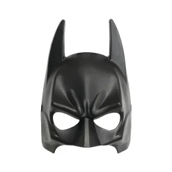 Batman-masker voor kinderverkleedpartij met elastische velcrosluiting