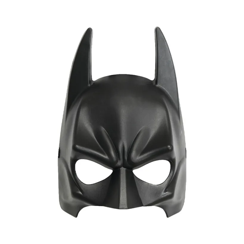 Batman-masker voor kinderverkleedpartij met elastische velcrosluiting