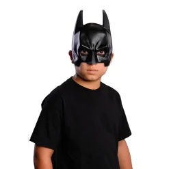 Batman-masker voor kinderverkleedpartij met elastische velcrosluiting