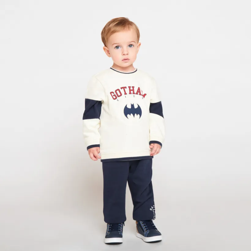 Batman Warner joggingensemble voor babyjongens