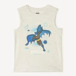 Batman Warner print tanktop jongens