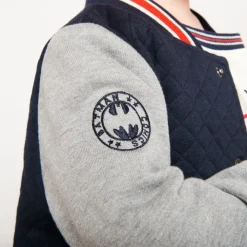 Batman Warner teddyvest met gewatteerde fleece voor babyjongens
