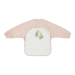 Bavoir tablier imperméable à poche Mrs. Rabbit rose