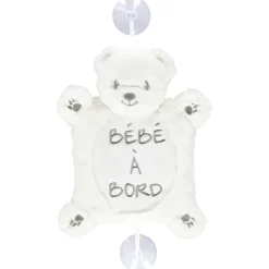 Bébé à bord Léon pluche met zuignappen