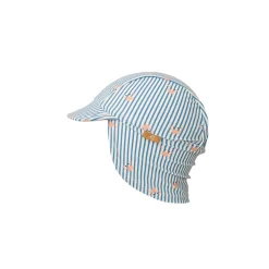 BEACH TOY FRESK-UV HAT STRIPES & CRABS 74-80