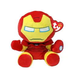 Beanie Babies Marvel Iron Man pluche met zachte stof