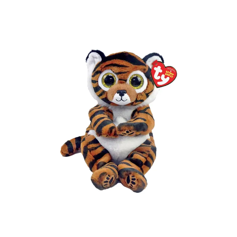 Beanie Babies pluche 15 cm Clawdia de tijger