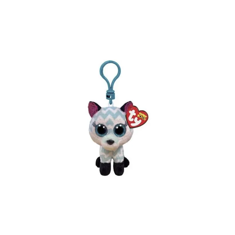 Beanie Boo’s Clip Atlas vos sleutelhanger