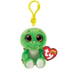 Beanie Boo’s clip knuffel sleutelhanger Turbo schildpad