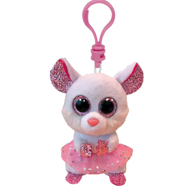 Beanie Boo’s Clip Nina de Muis sleutelhanger