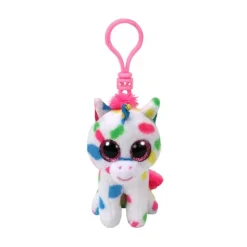 Beanie Boo's Clip sleutelhangerpluche Harmonie de eenhoorn