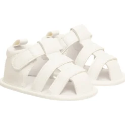 Bebesandalen met velcro en banden