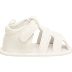 Bebesandalen met velcro en banden