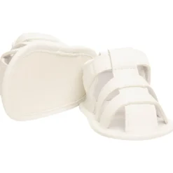 Bebesandalen met velcro en banden