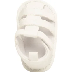 Bebesandalen met velcro en banden