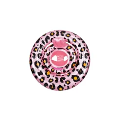 BE-BOUEE BAIGNADE SIÈGE FLOTTANT LEOPARD ROSE 0-1 AN