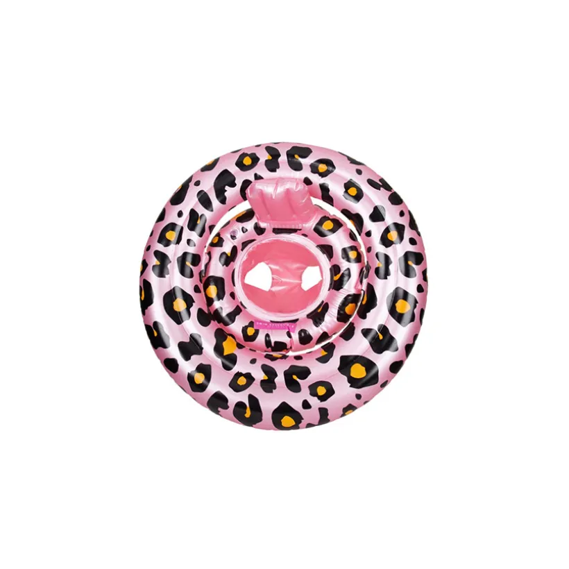 BE-BOUEE BAIGNADE SIÈGE FLOTTANT LEOPARD ROSE 0-1 AN