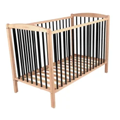 Bed Arthur 70 x 140 cm – Hybride zwart