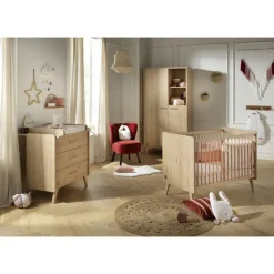 Bed Arty 60x120 cm - Eiken Suave
