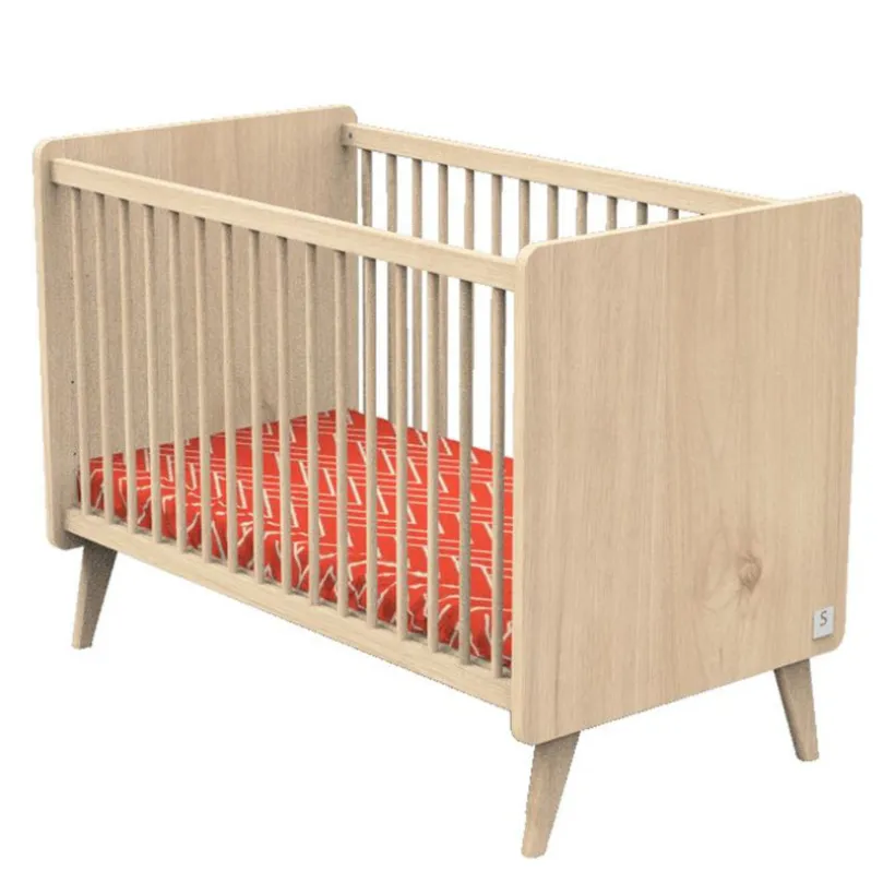 Bed Arty 60x120 cm - Eiken Suave