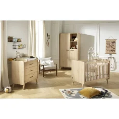 Bed Arty 60x120 cm - Eiken Suave