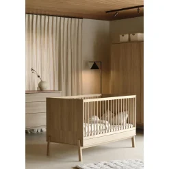 Bed Ashi 70x140cm meegroeibed Honey Ash