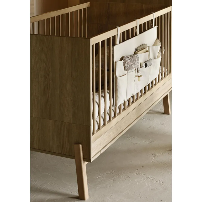 Bed Ashi 70x140cm meegroeibed Honey Ash