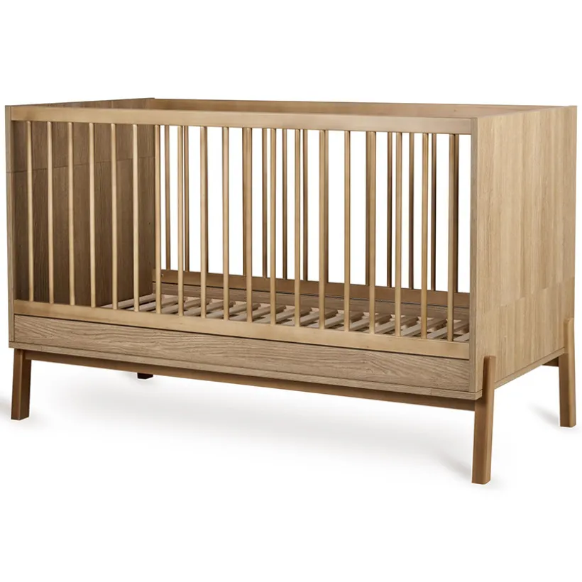 Bed Ashi 70x140cm meegroeibed Honey Ash