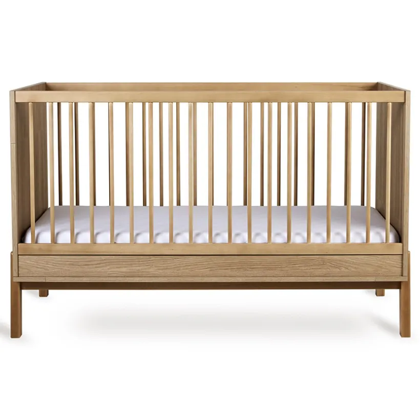 Bed Ashi 70x140cm meegroeibed Honey Ash