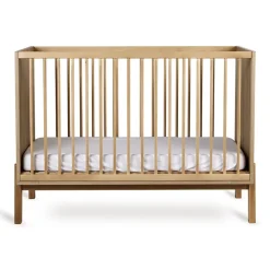Bed Ashi 60x120cm met verstelbare bodem Honey Ash