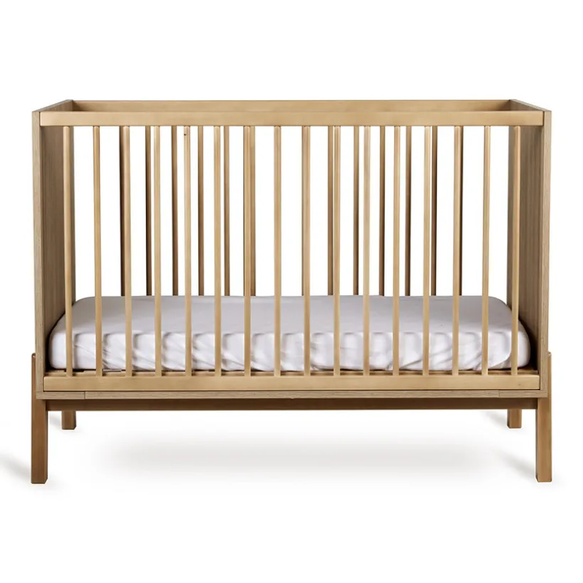 Bed Ashi 60x120cm met verstelbare bodem Honey Ash