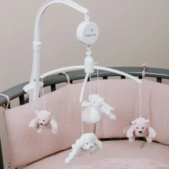 Bed/boxbumper Grace Blush