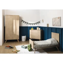Bed Carla 70x140 cm omvormbaar - Little Big Bed