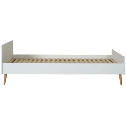 Bed Cocoon/Flow Junior 90x200cm Ice White