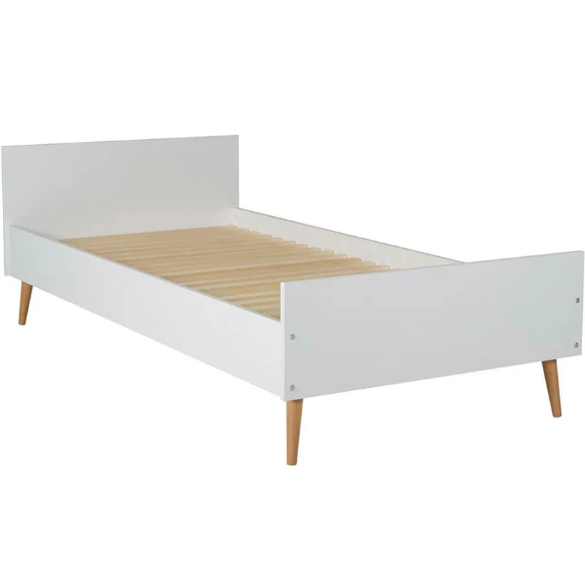 Bed Cocoon/Flow Junior 90x200cm Ice White
