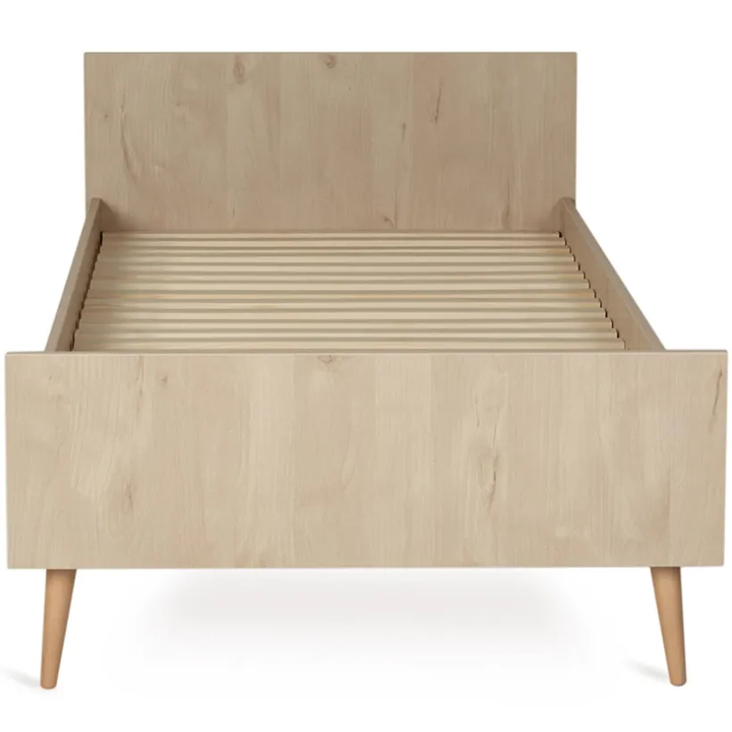 Bed Cocoon Junior 200 x 90CM Natural Oak