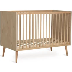 Bed Cocoon 120 x 60CM Natural Oak
